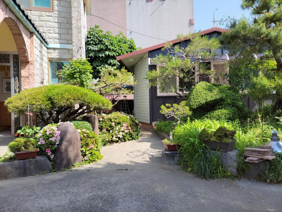 Jnw Minbak Hotel Damyang Buitenkant foto