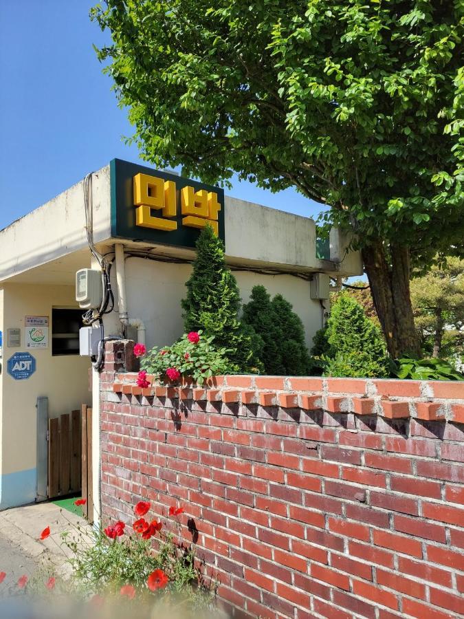 Jnw Minbak Hotel Damyang Buitenkant foto