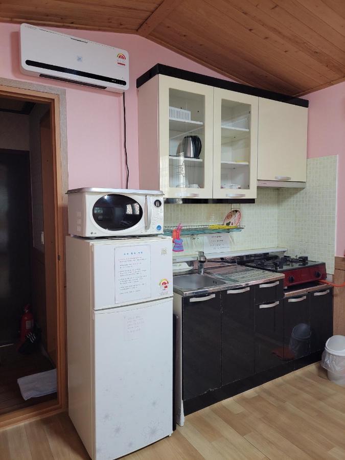 Jnw Minbak Hotel Damyang Buitenkant foto