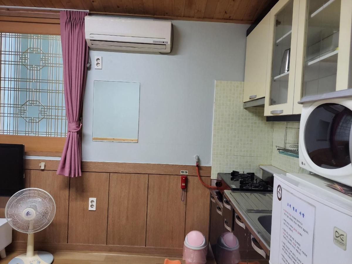 Jnw Minbak Hotel Damyang Buitenkant foto