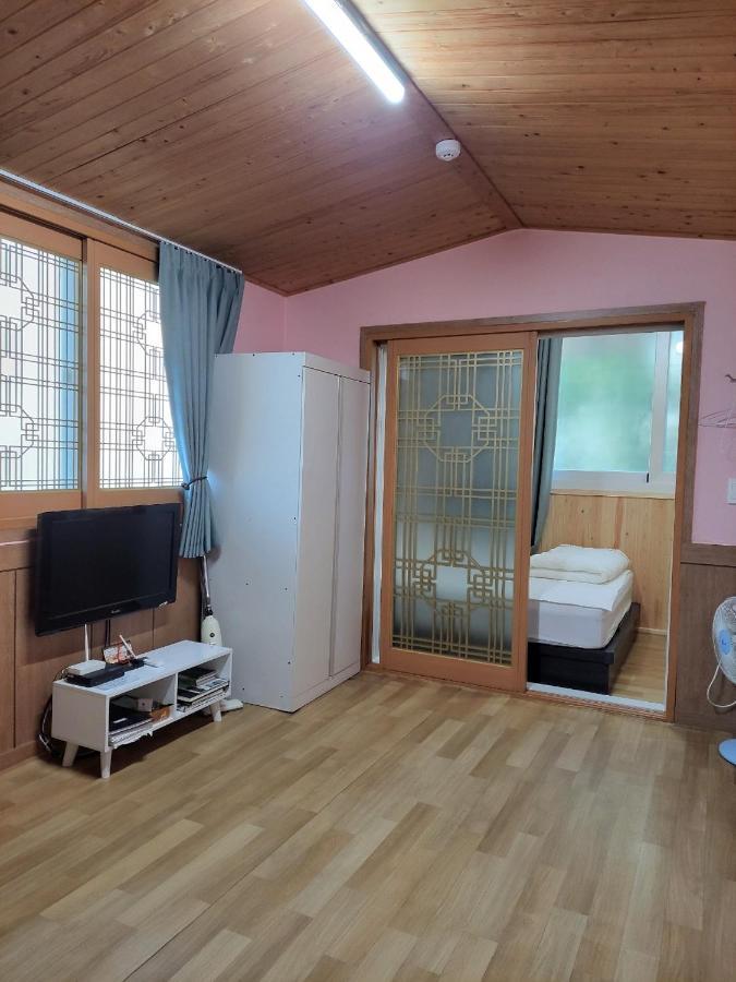 Jnw Minbak Hotel Damyang Buitenkant foto