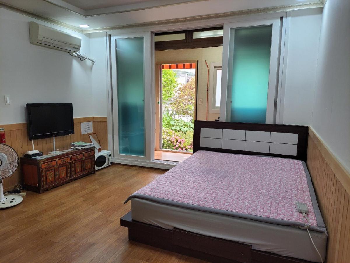 Jnw Minbak Hotel Damyang Buitenkant foto