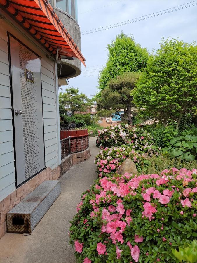 Jnw Minbak Hotel Damyang Buitenkant foto