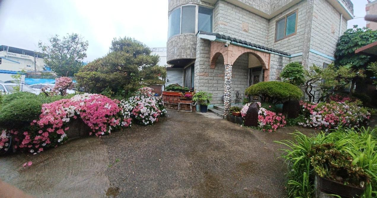 Jnw Minbak Hotel Damyang Buitenkant foto