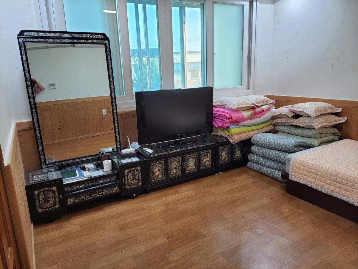 Jnw Minbak Hotel Damyang Buitenkant foto