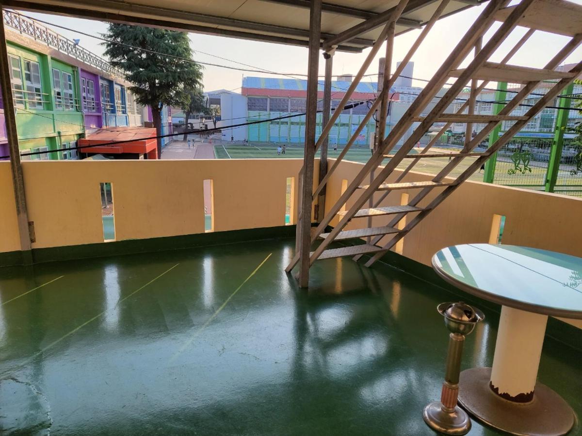 Jnw Minbak Hotel Damyang Buitenkant foto