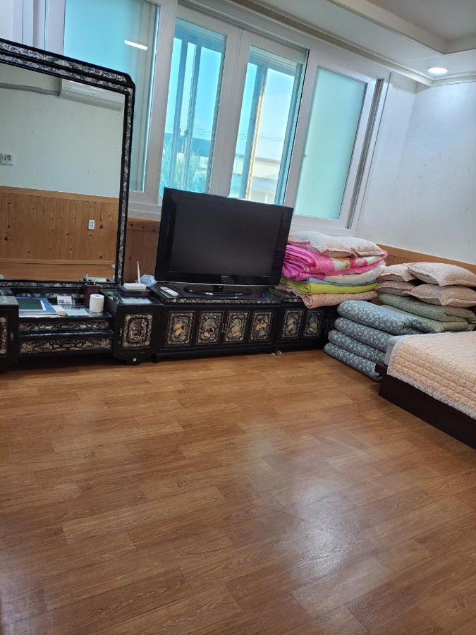 Jnw Minbak Hotel Damyang Buitenkant foto