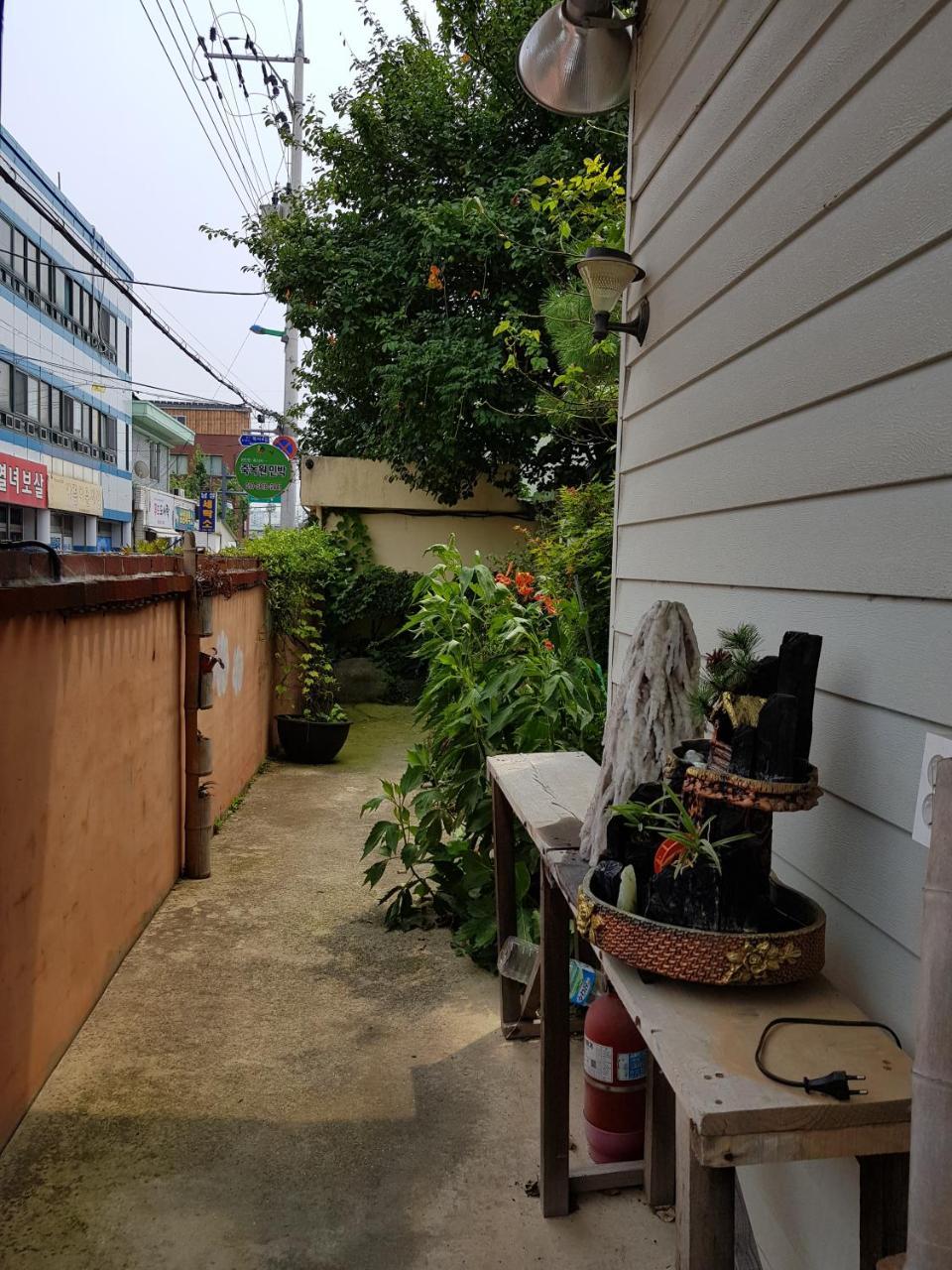Jnw Minbak Hotel Damyang Buitenkant foto