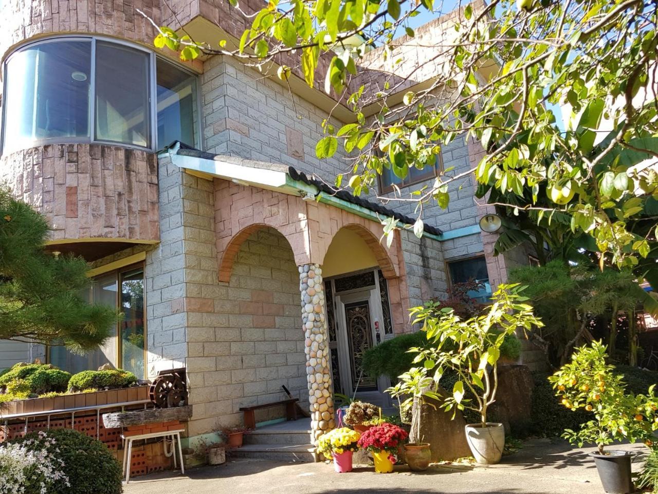 Jnw Minbak Hotel Damyang Buitenkant foto
