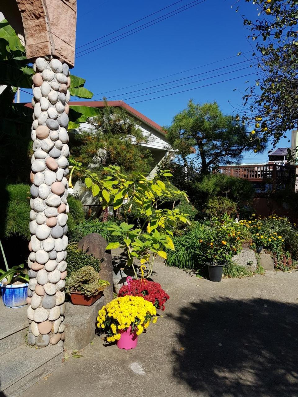 Jnw Minbak Hotel Damyang Buitenkant foto