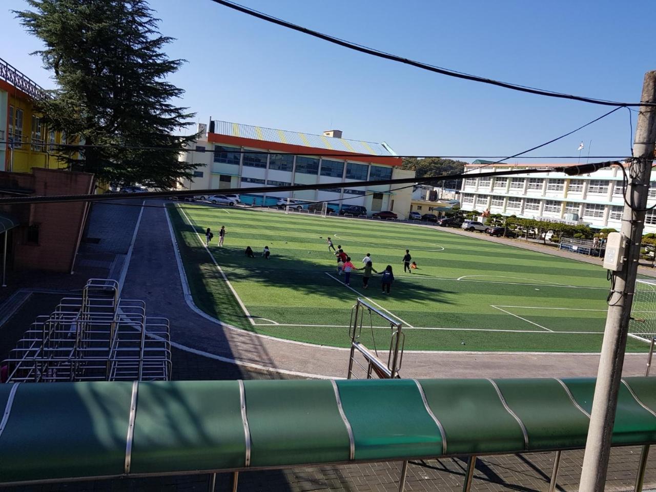 Jnw Minbak Hotel Damyang Buitenkant foto