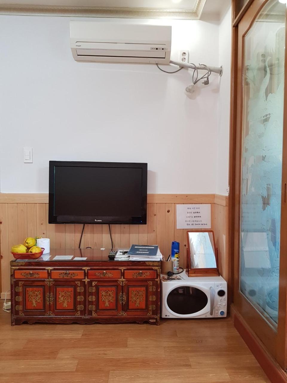 Jnw Minbak Hotel Damyang Buitenkant foto