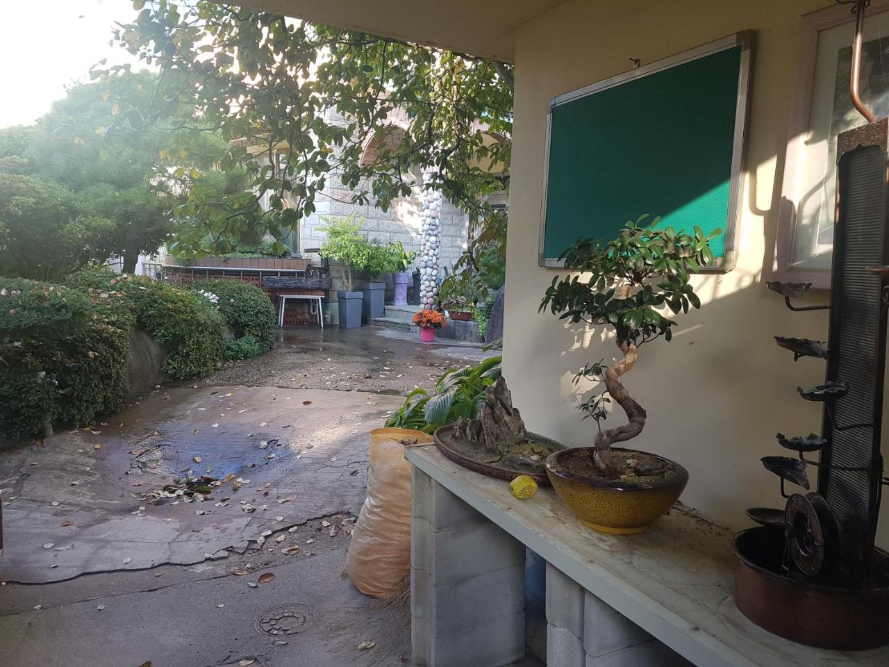 Jnw Minbak Hotel Damyang Buitenkant foto