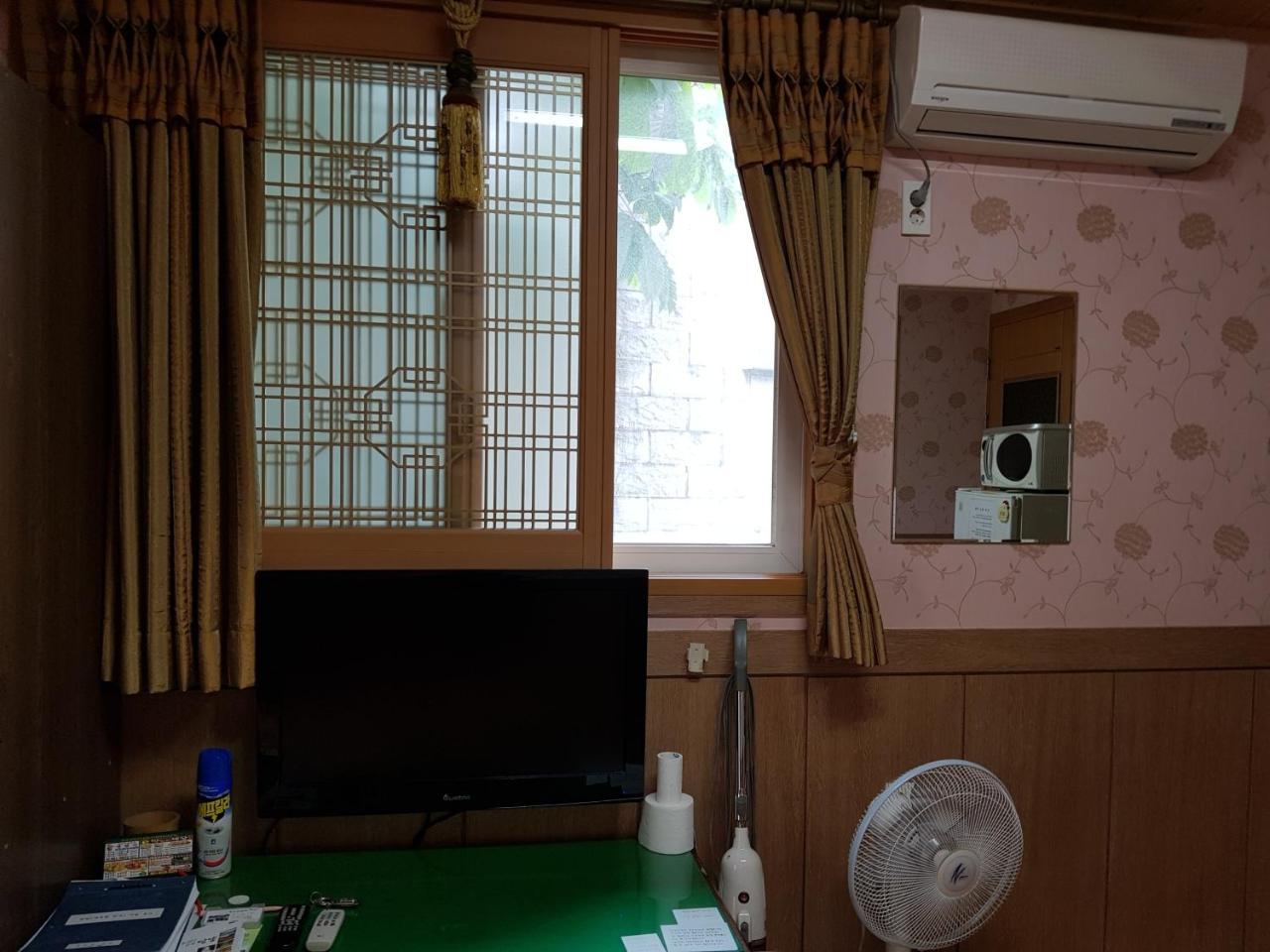 Jnw Minbak Hotel Damyang Buitenkant foto